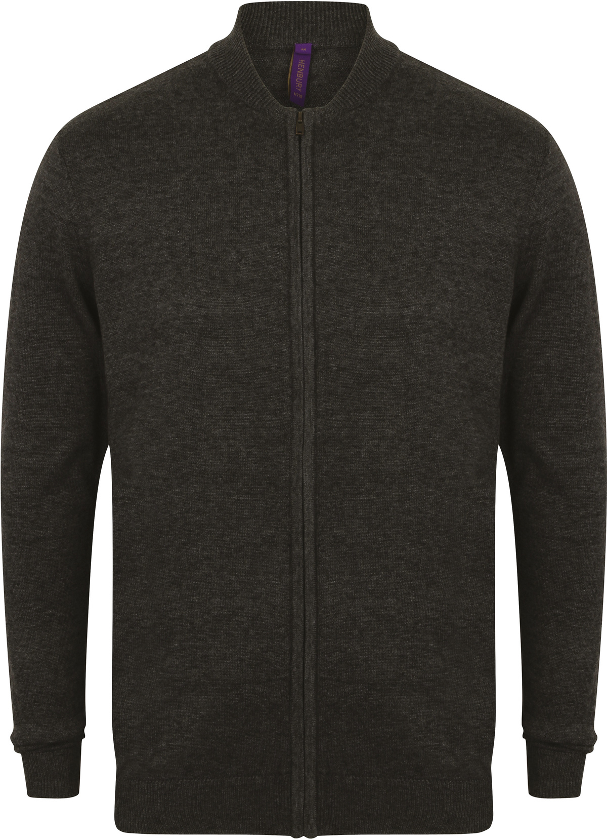 Henbury H718 Grey Marl