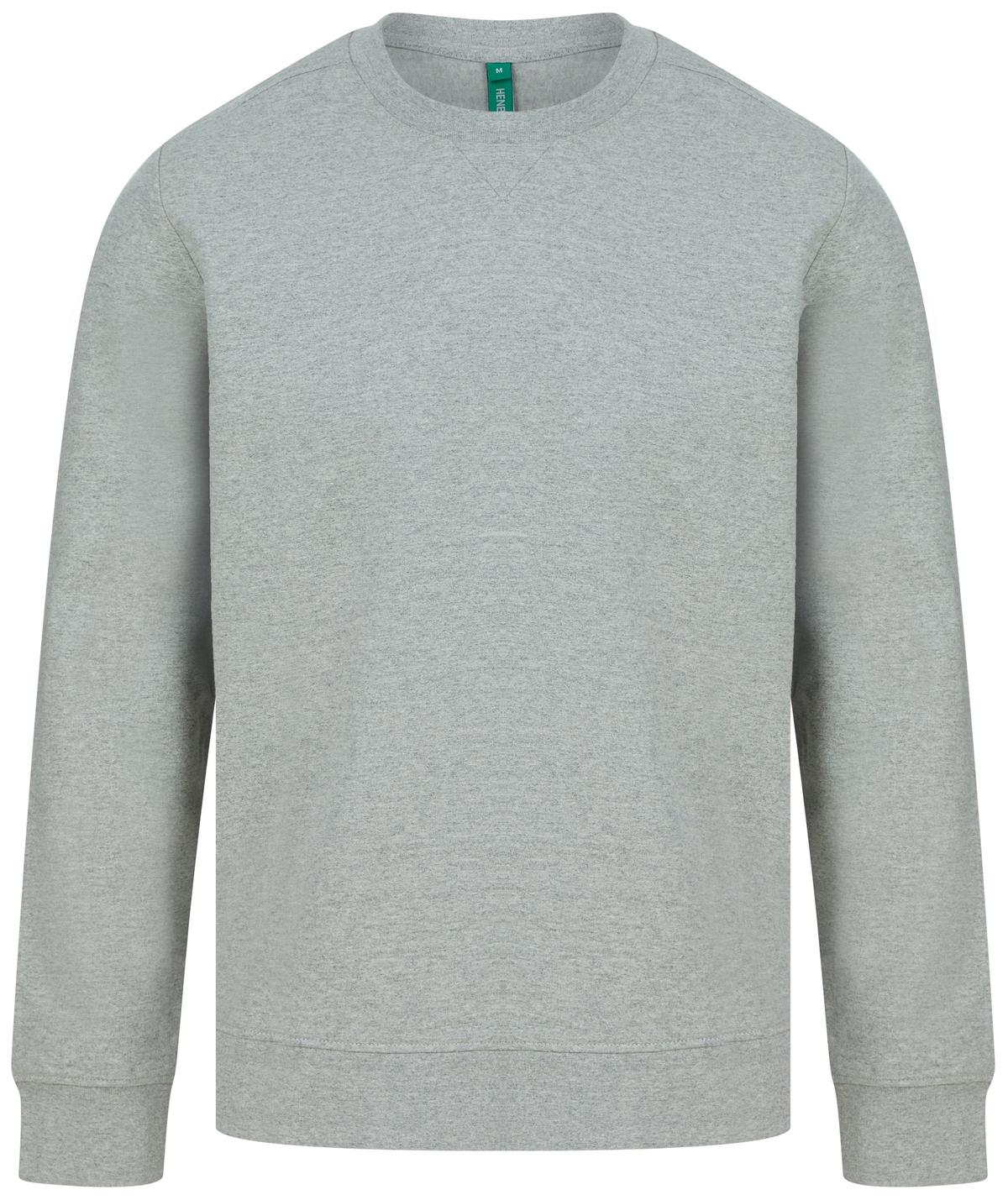 Henbury H840 Heather Grey