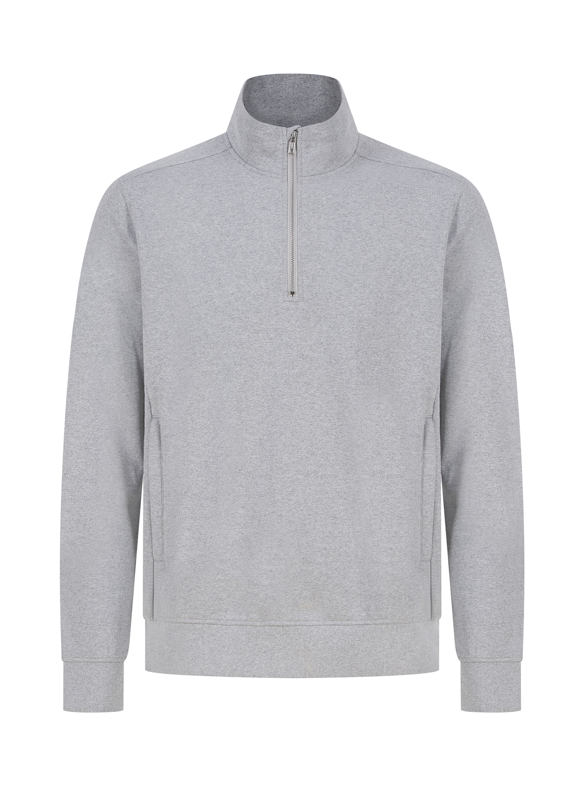 Henbury H842 Heather Grey
