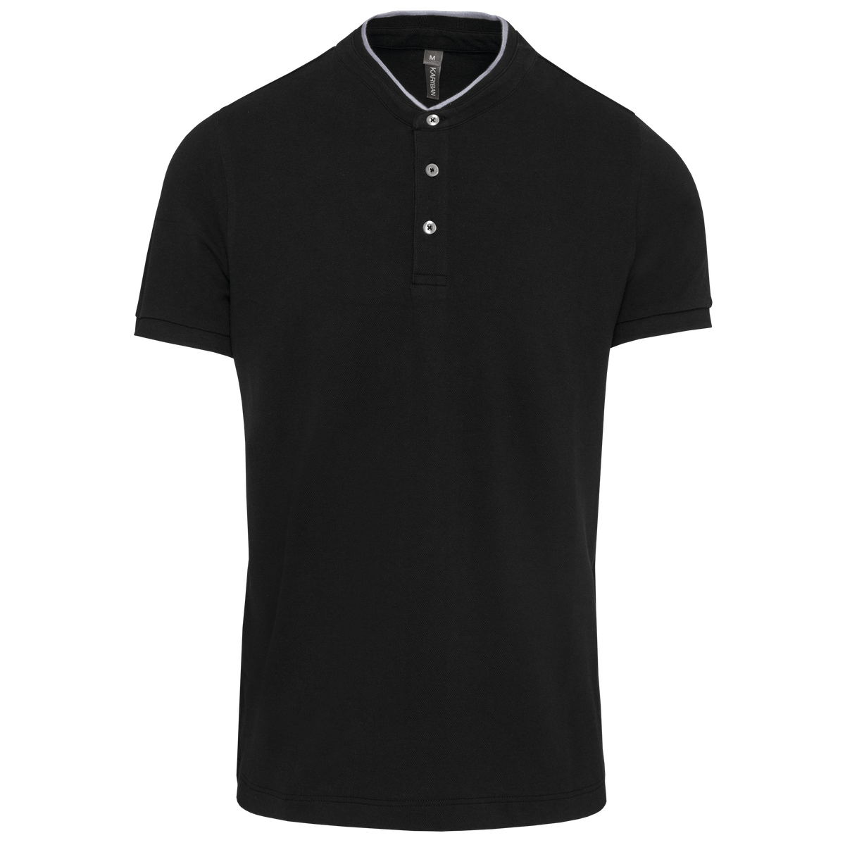 Kariban K223 Black / Oxford Grey