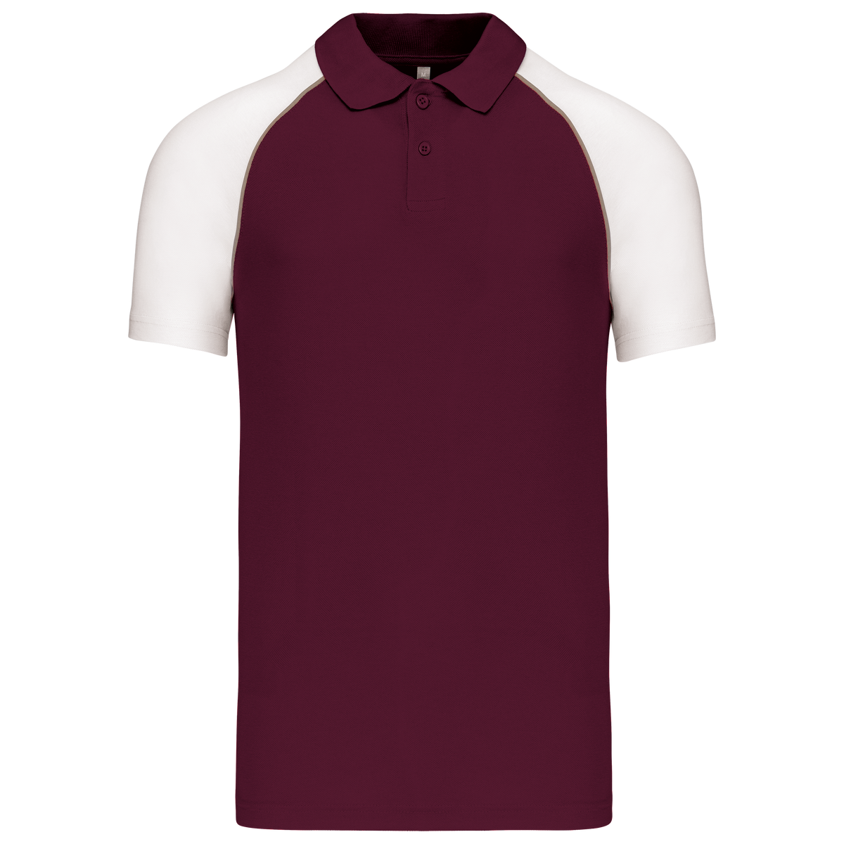 Kariban K226 Bordeaux / White