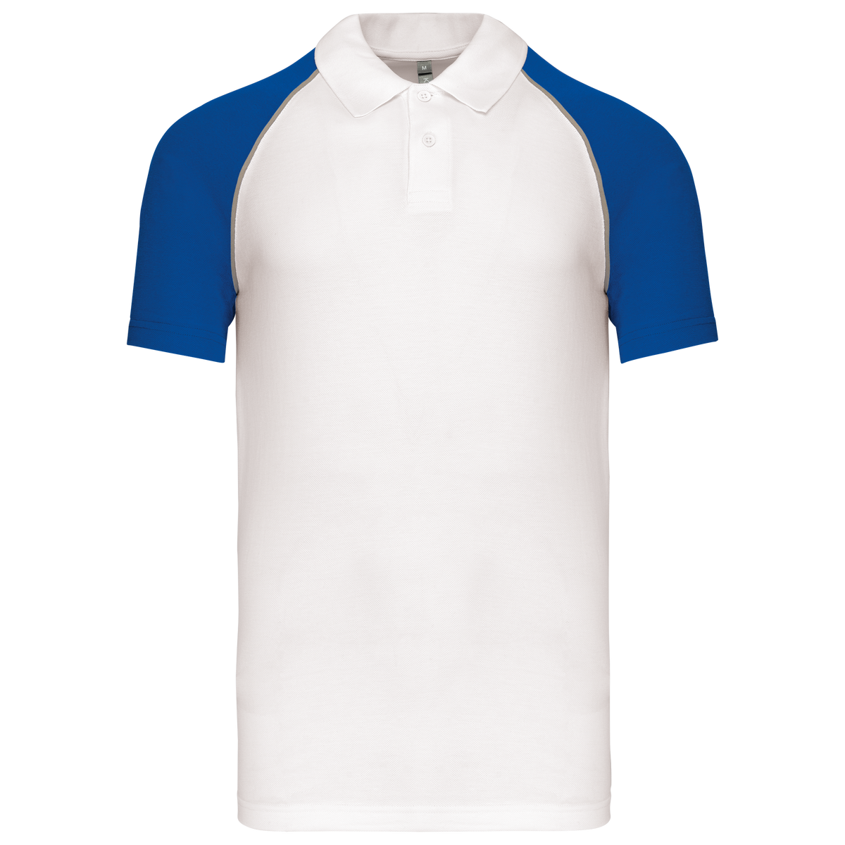 Kariban K226 White / Royal Blue