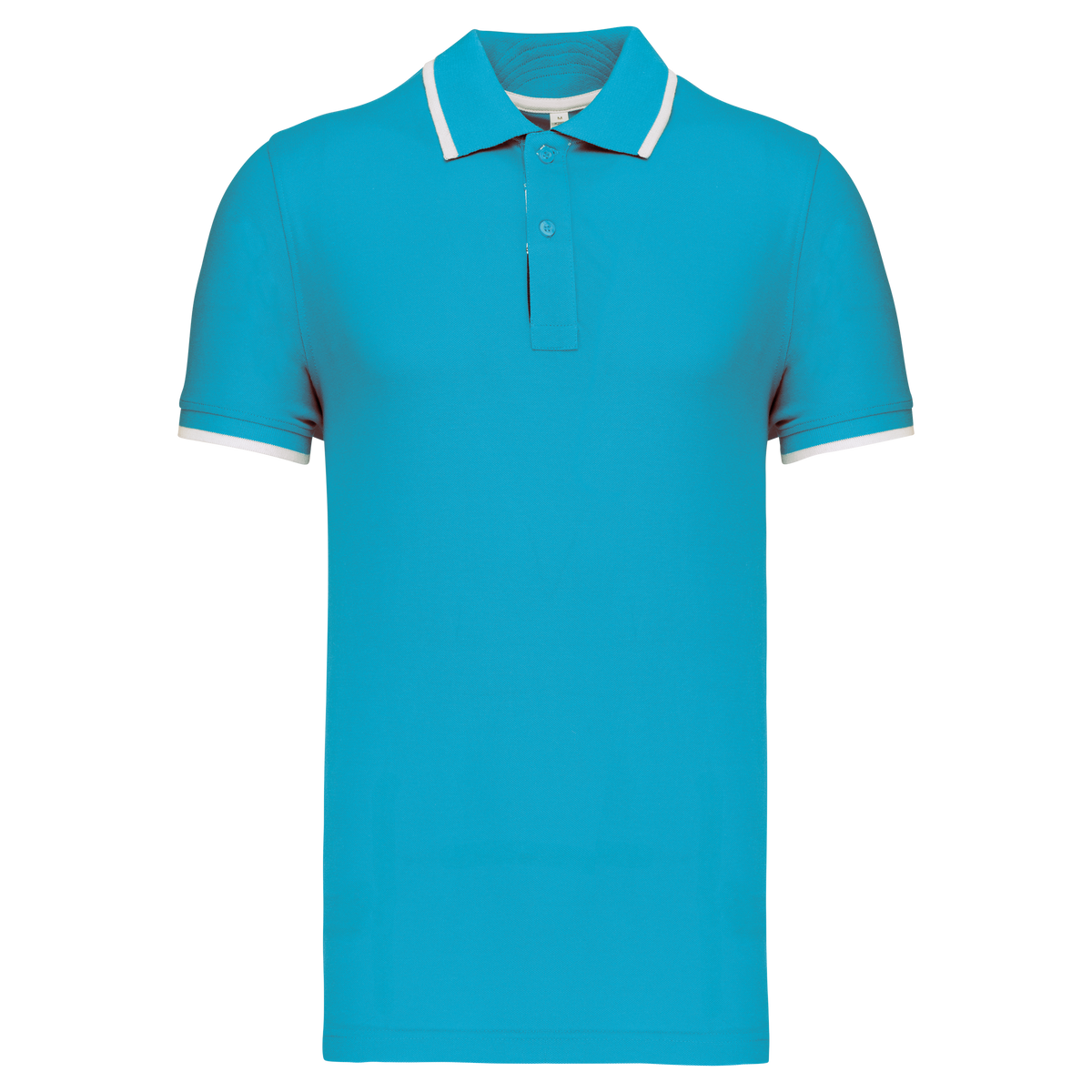 Kariban K245 Light Turquoise / White / Navy