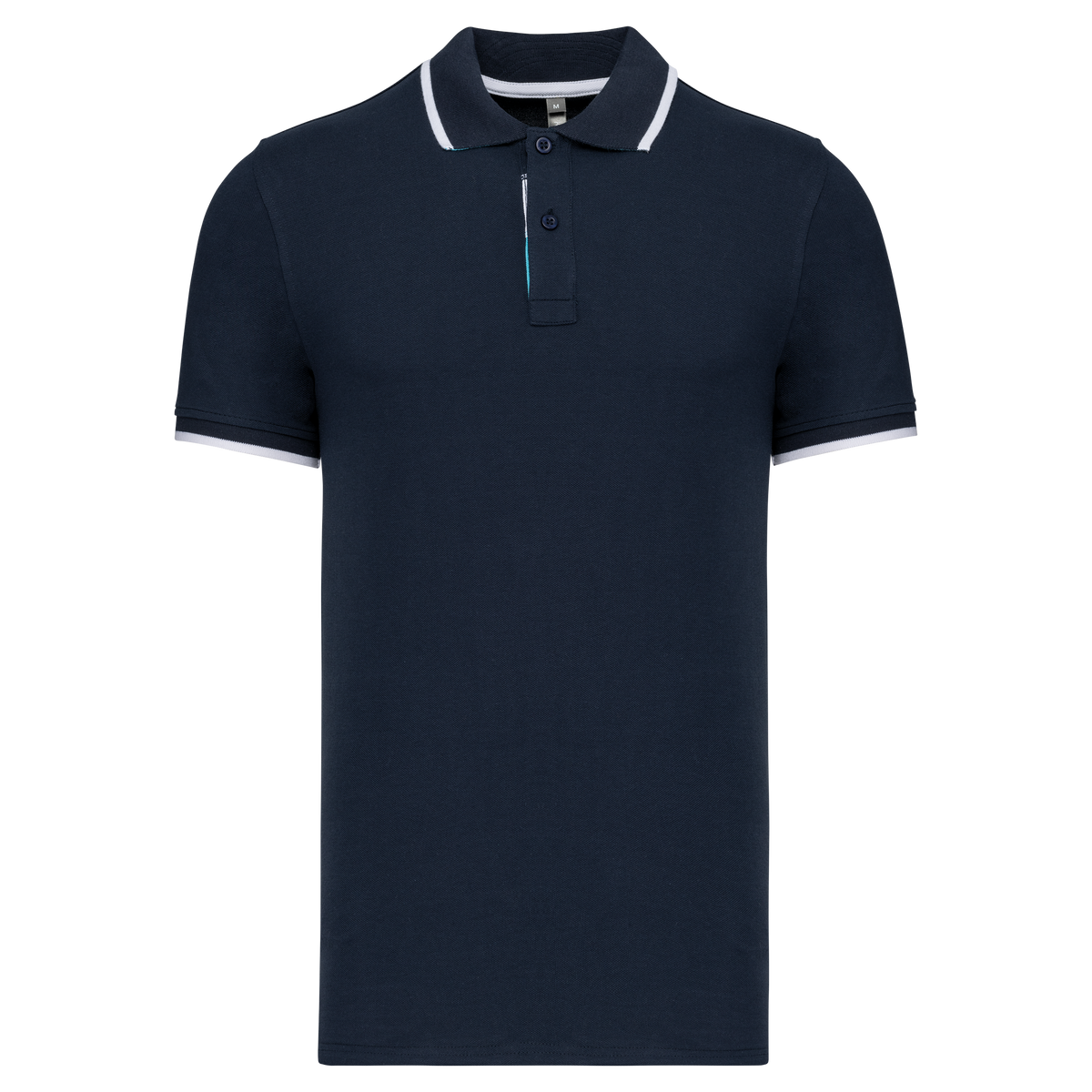 Kariban K245 Navy / White / Light Turquoise