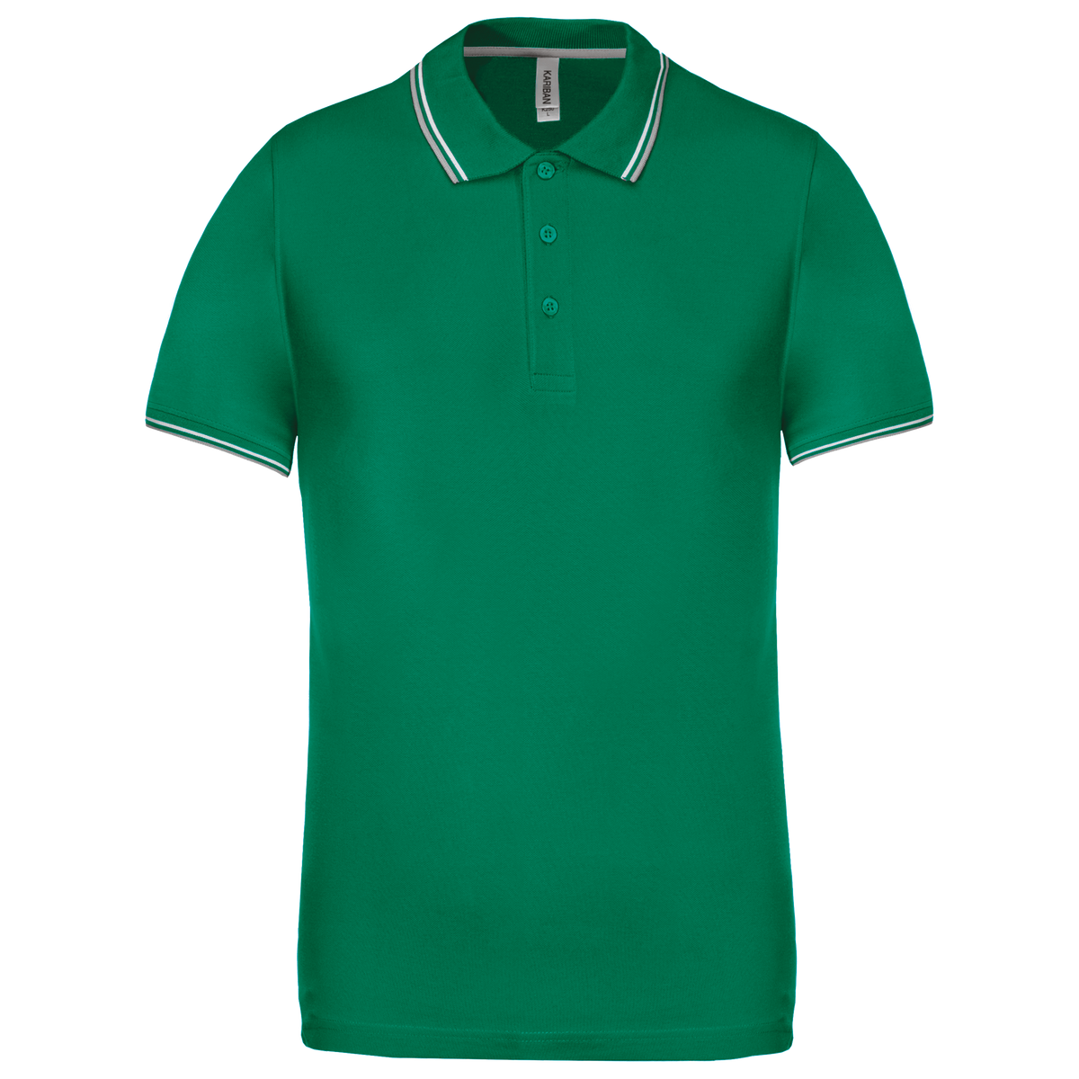 Kariban K250 Kelly green/Light grey/White