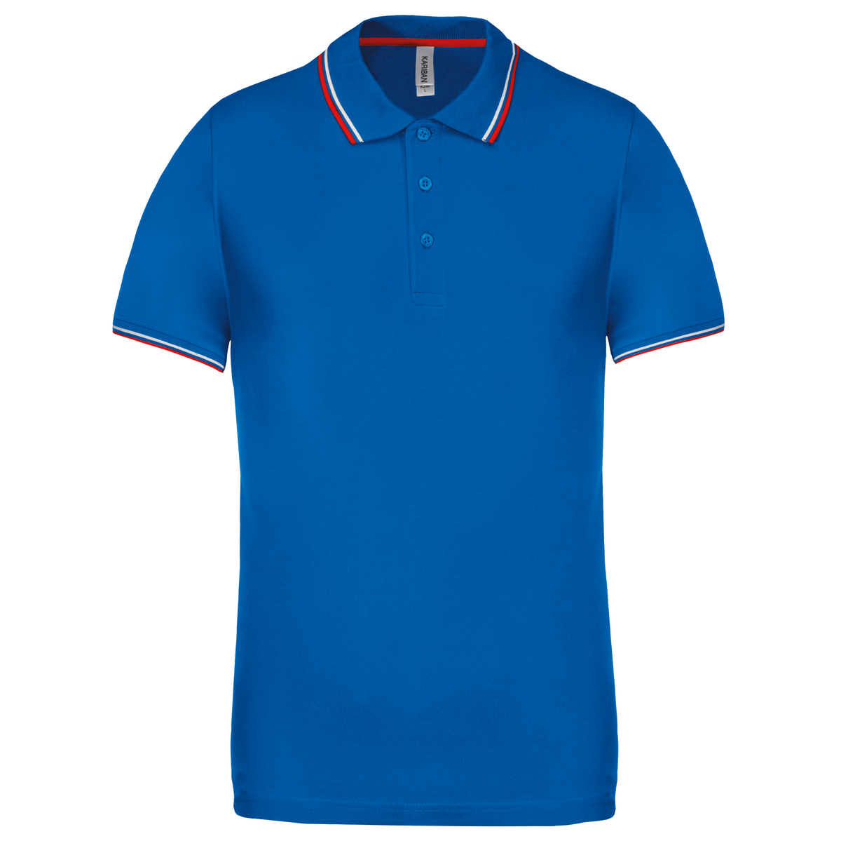 Kariban K250 Light Royal Blue / Red / White