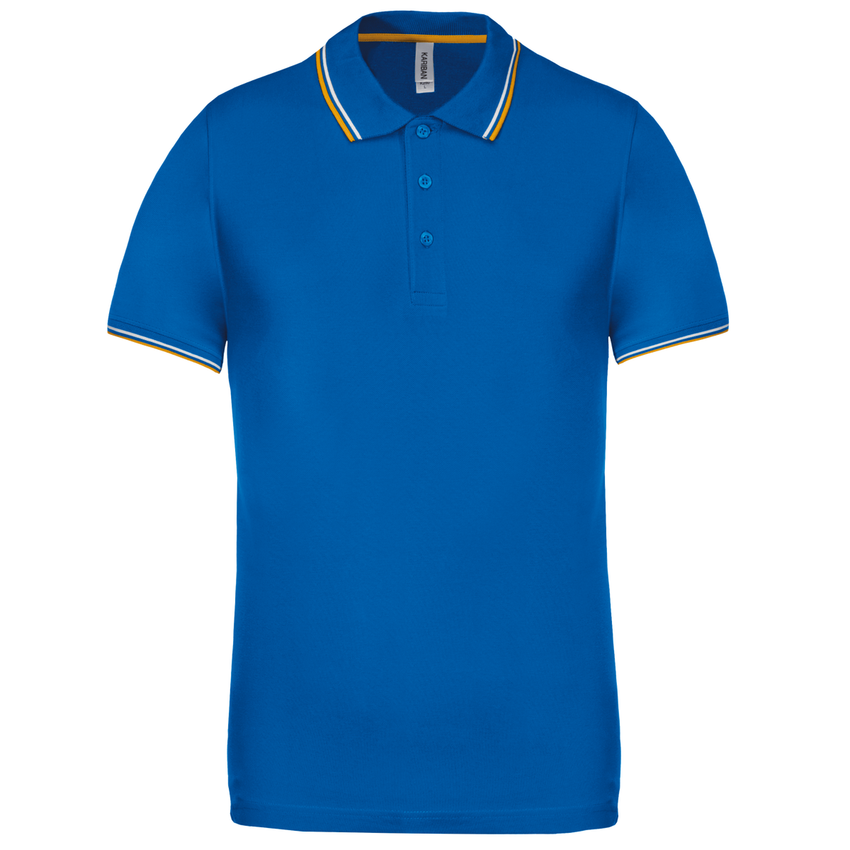 Kariban K250 Light royal blue/Yellow/White