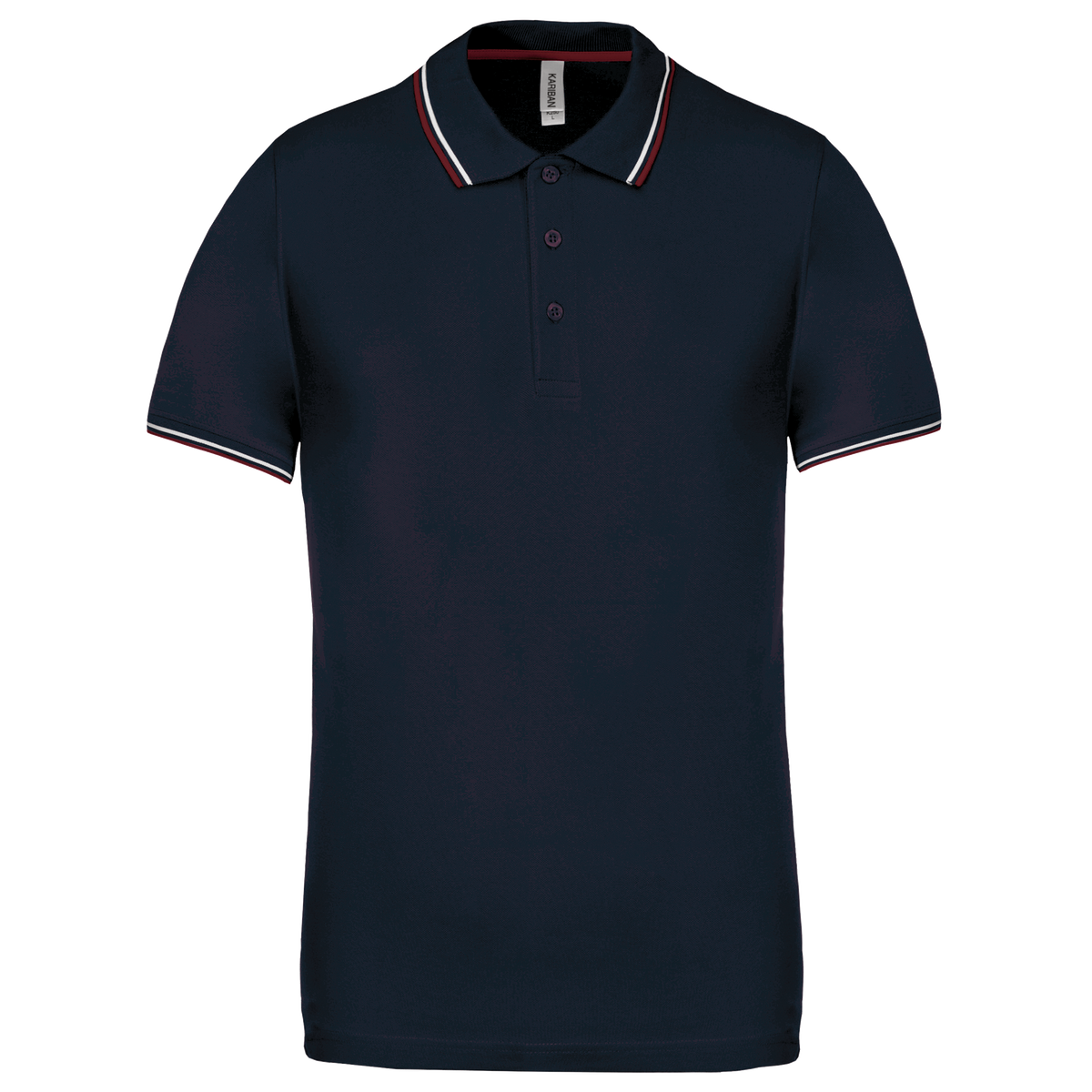Kariban K250 Navy / Wine / White
