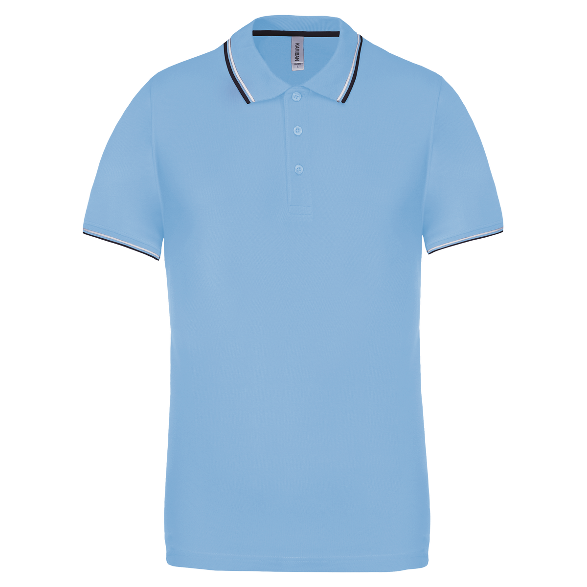 Kariban K250 Sky Blue / Navy / White