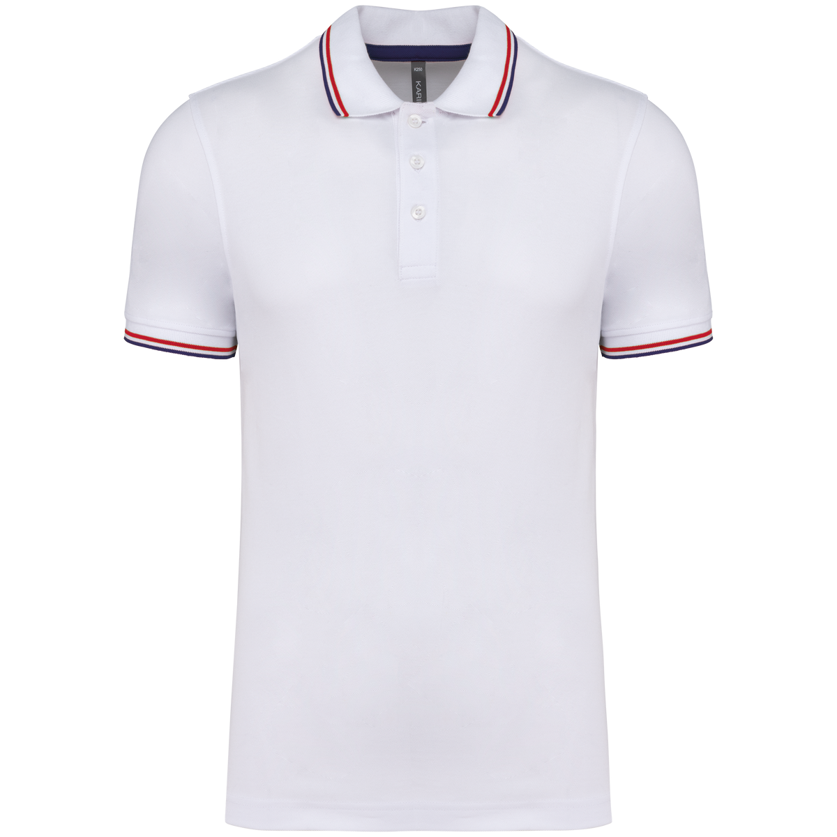 Kariban K250 White / Navy / Red