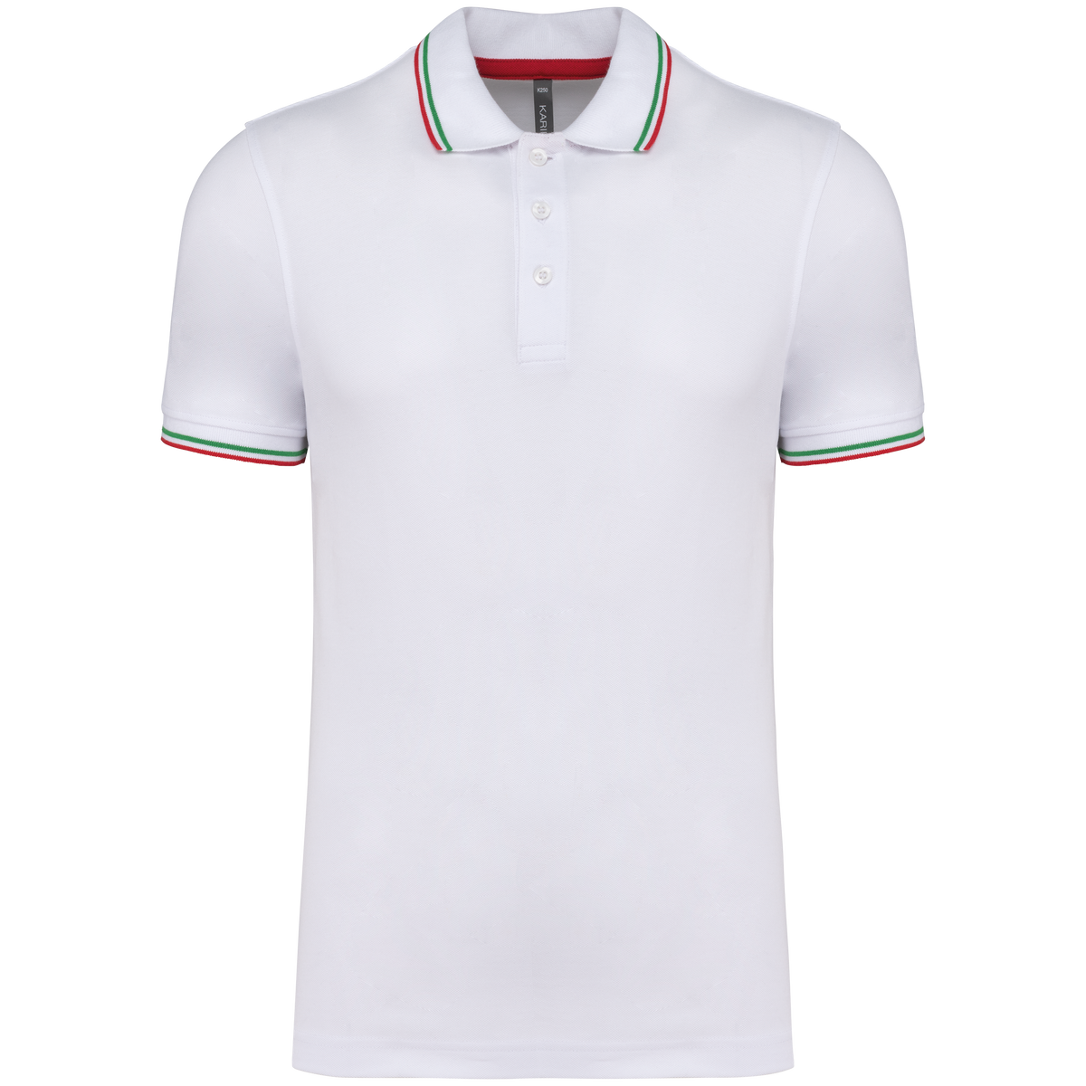 Kariban K250 White / Red / Green