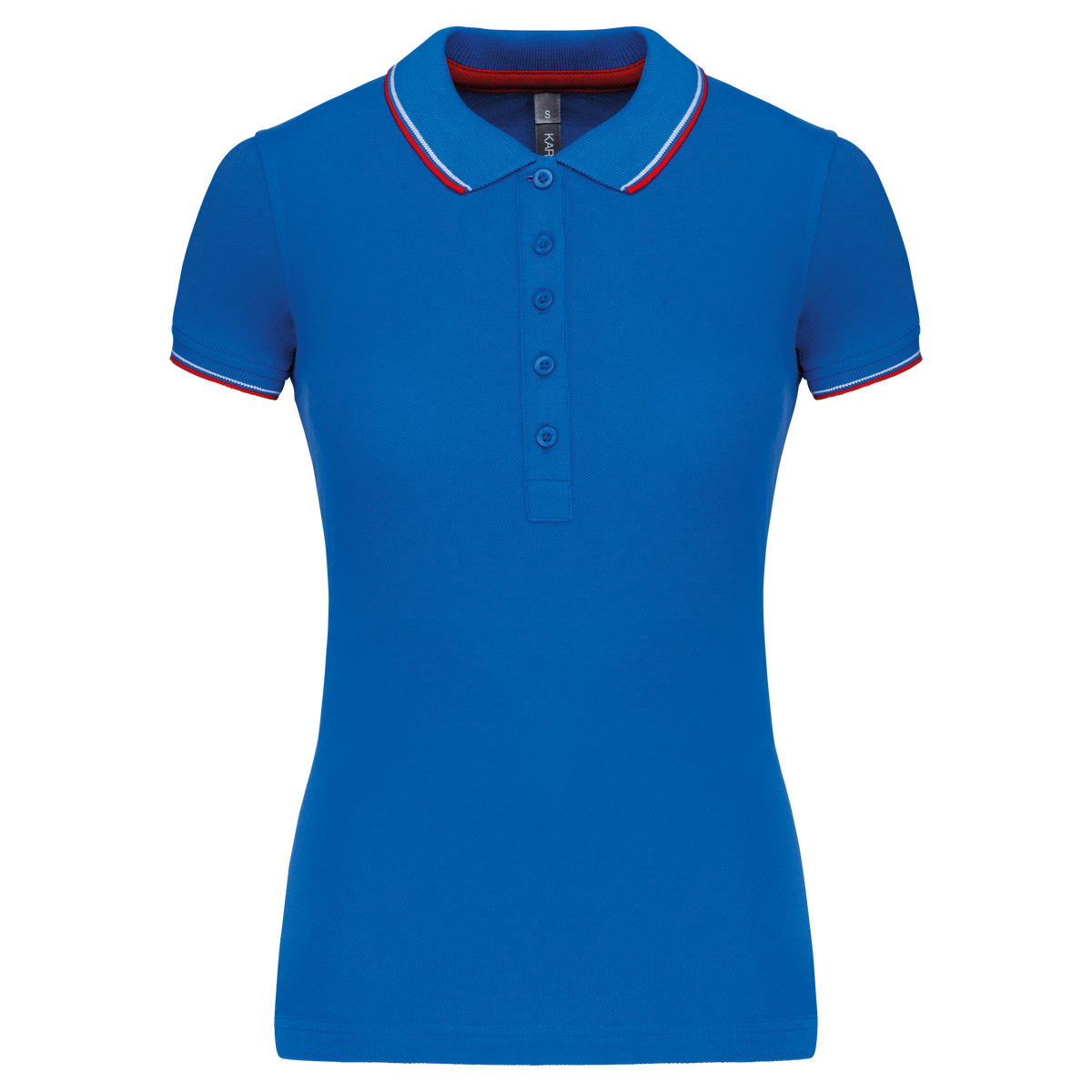 Kariban K251 Light Royal Blue / Red / White
