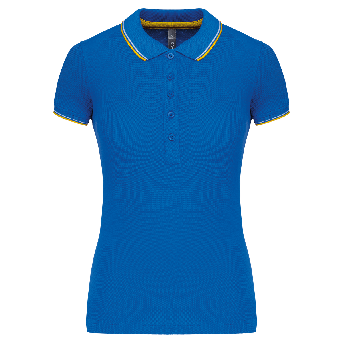 Kariban K251 Light royal blue/Yellow/White