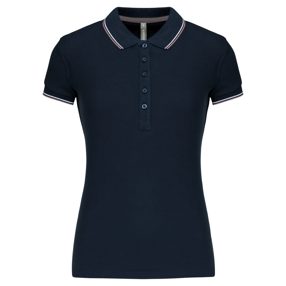 Kariban K251 Navy / Light Grey / White