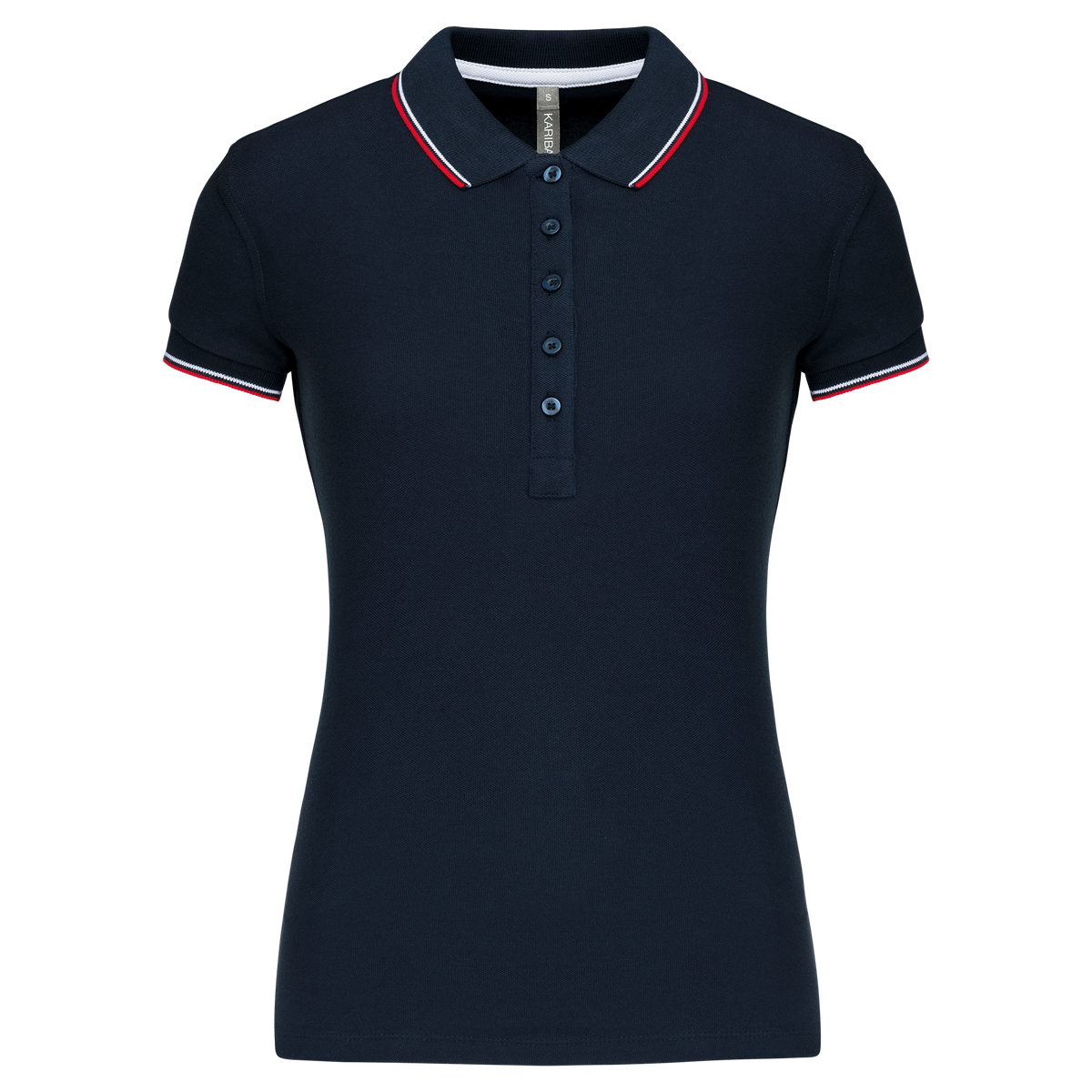 Kariban K251 Navy / Red / White