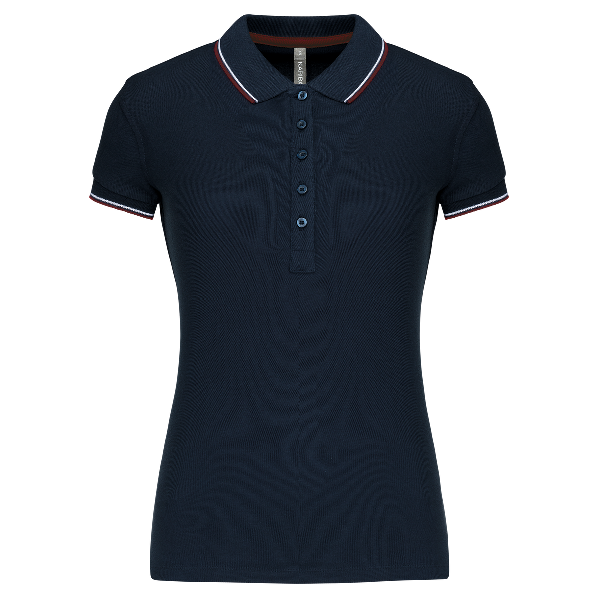 Kariban K251 Navy / Wine / White