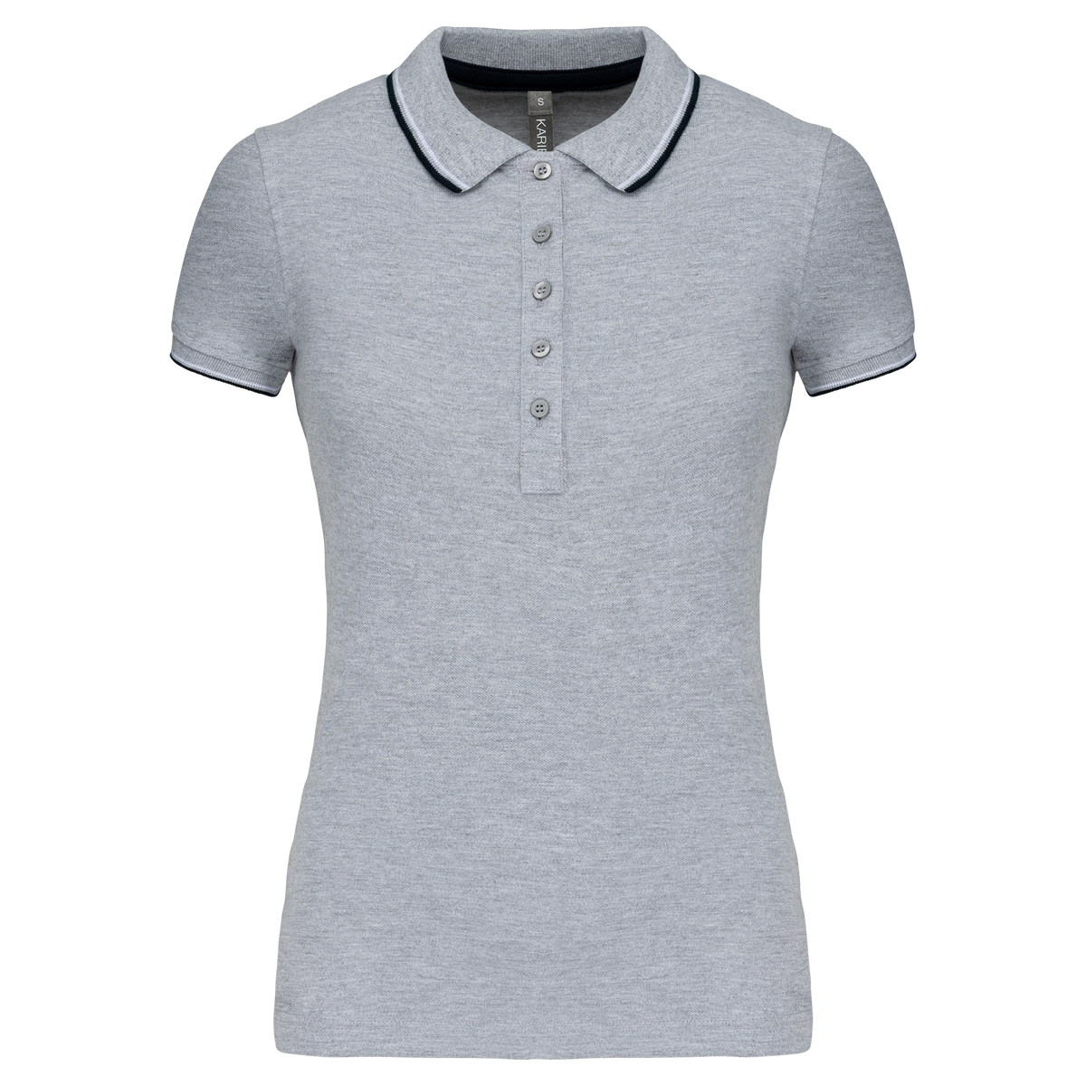 Kariban K251 Oxford Grey / Navy / White