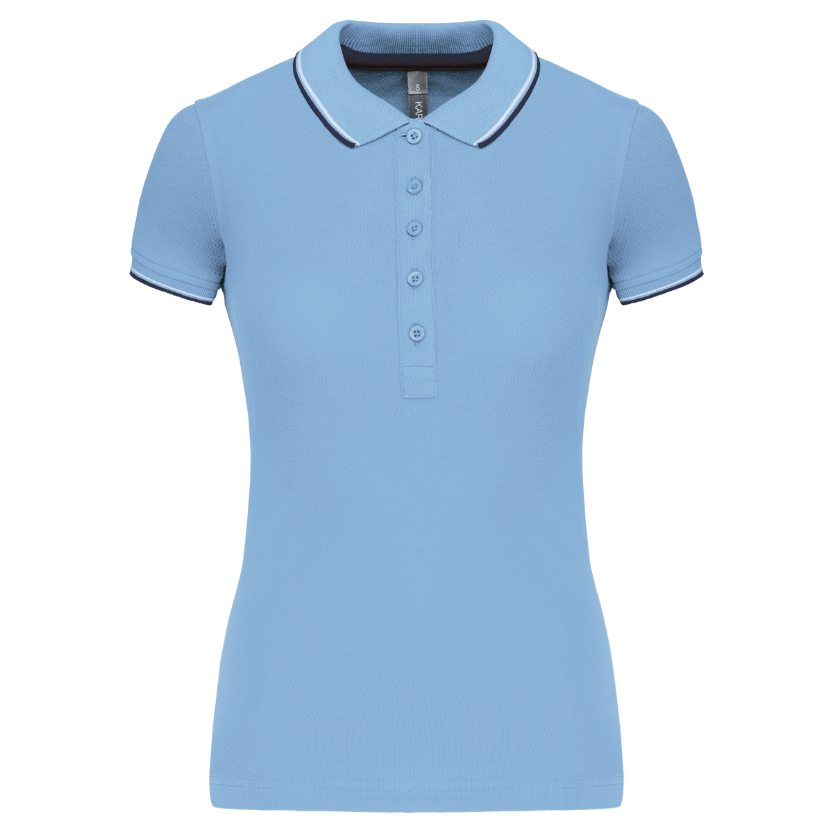 Kariban K251 Sky Blue / Navy / White