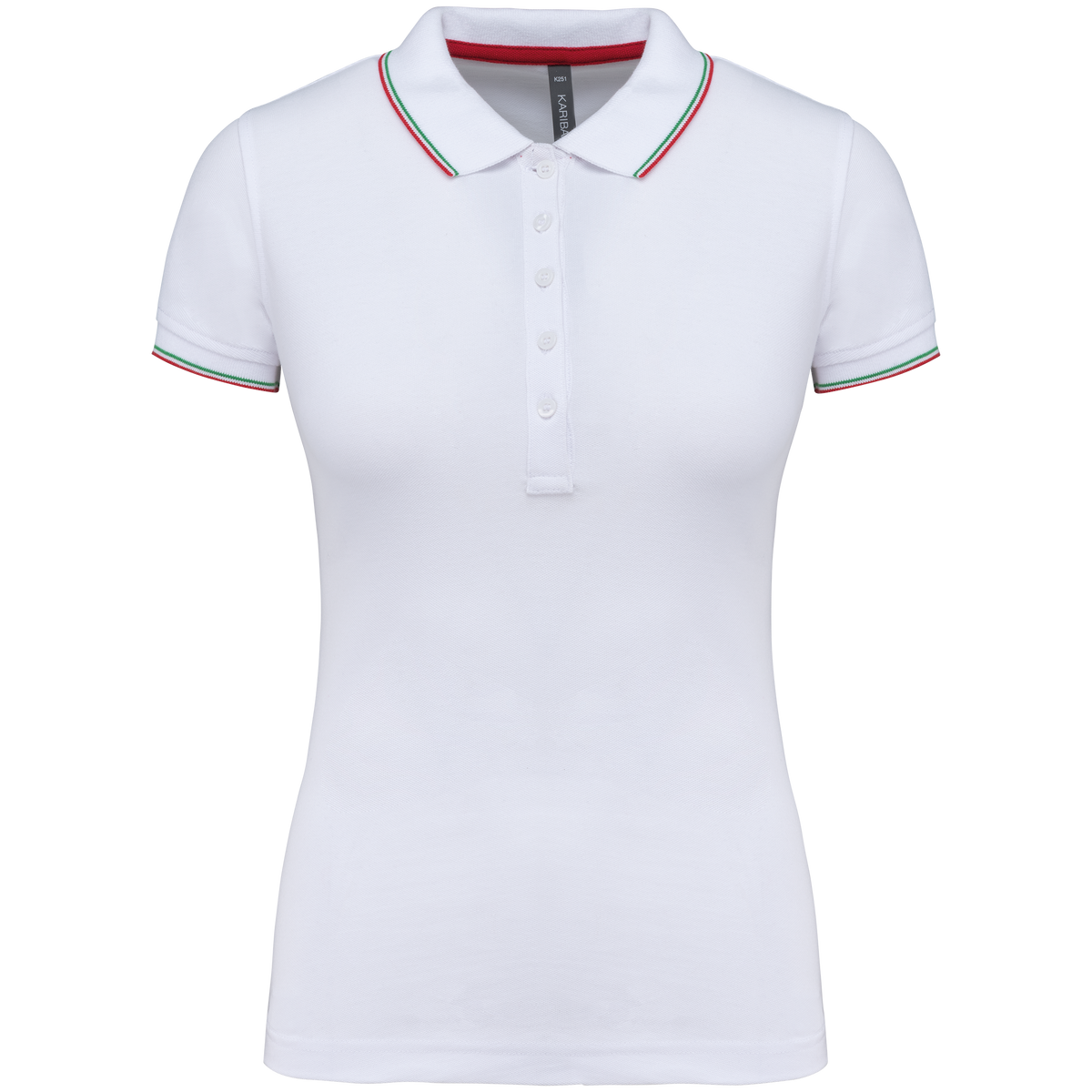 Kariban K251 White / Red / Green