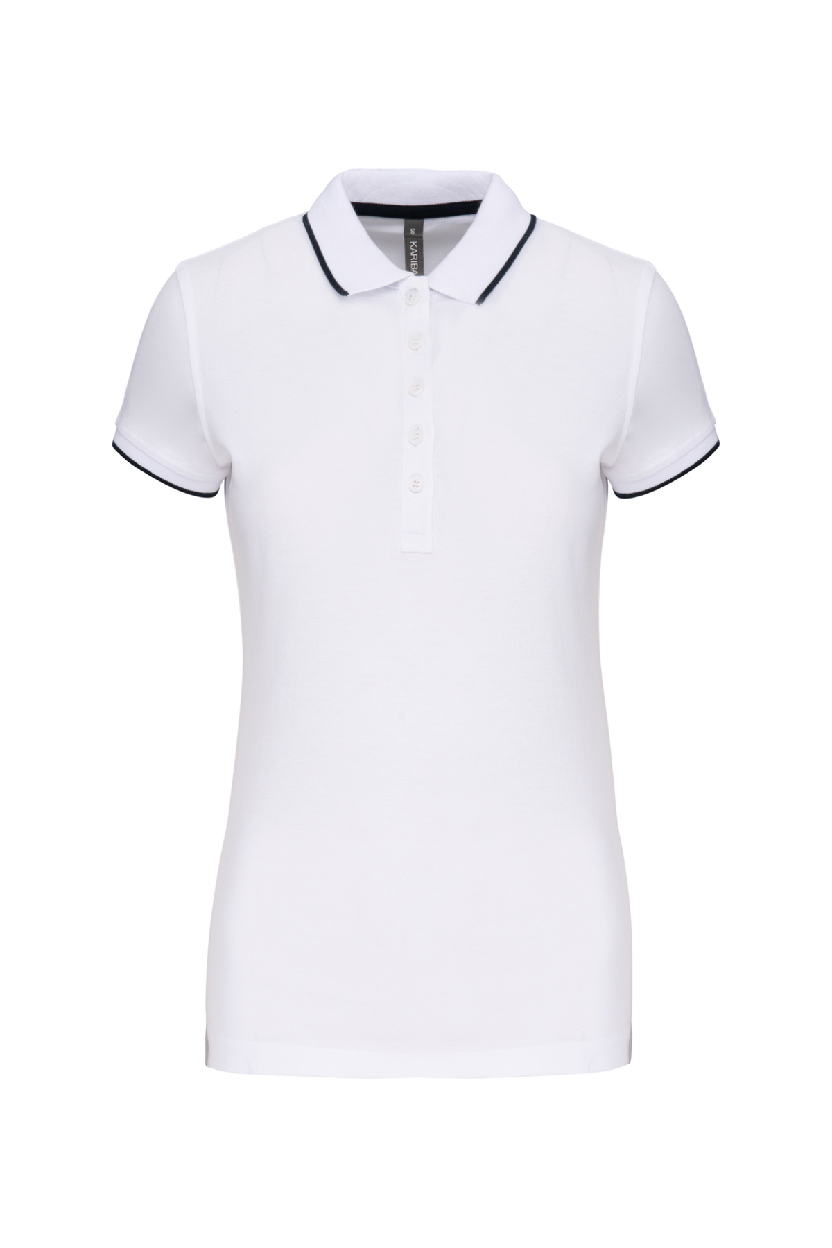 Kariban K252 White / Navy / White