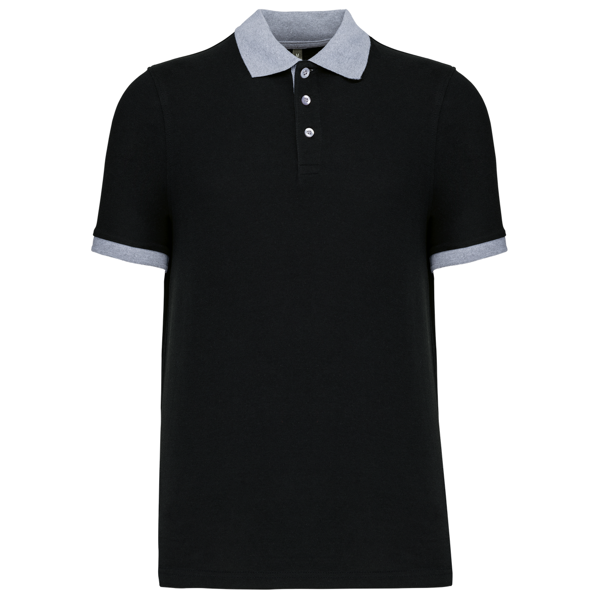 Kariban K258 Black / Oxford Grey