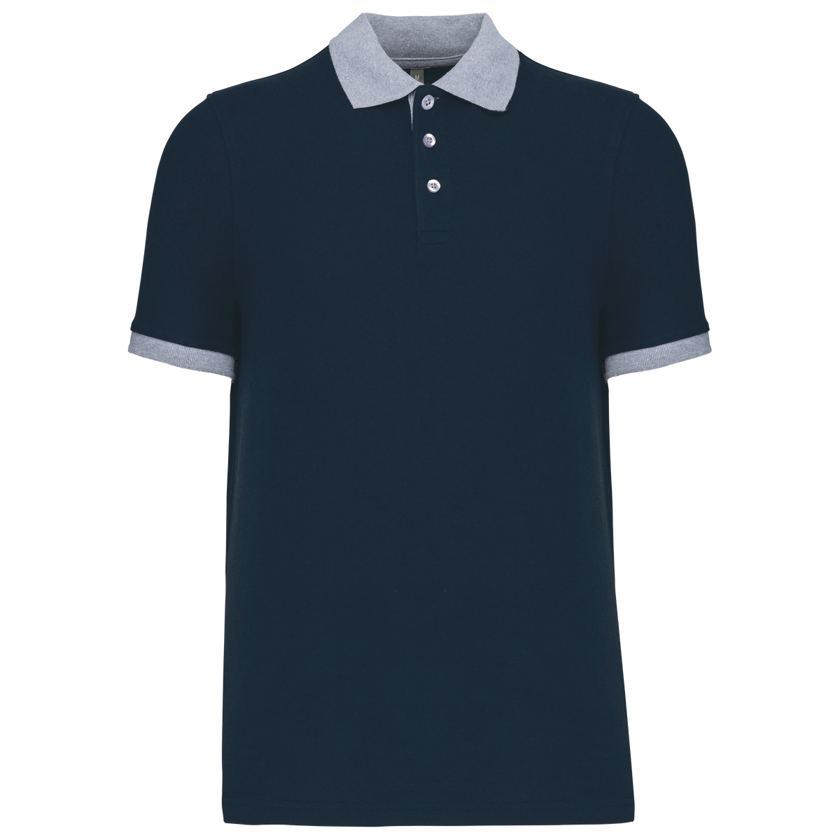 Kariban K258 Navy / Oxford Grey