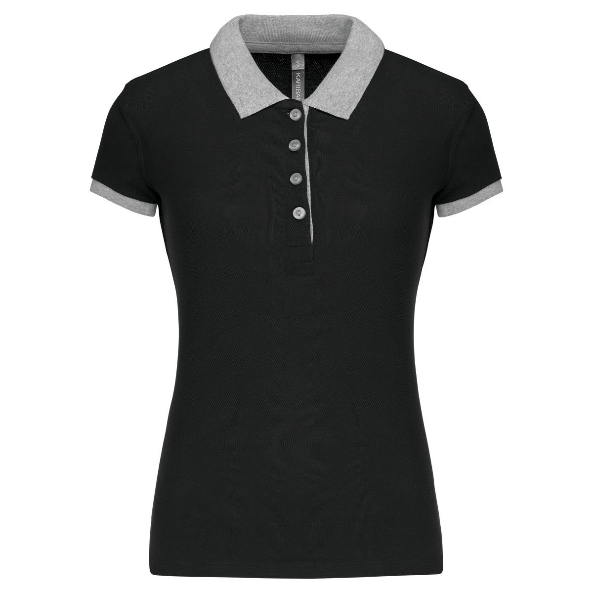 Kariban K259 Black / Oxford Grey