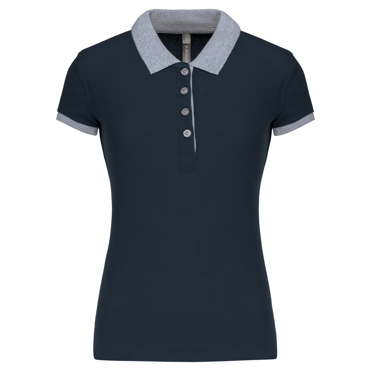 Kariban K259 Navy / Oxford Grey