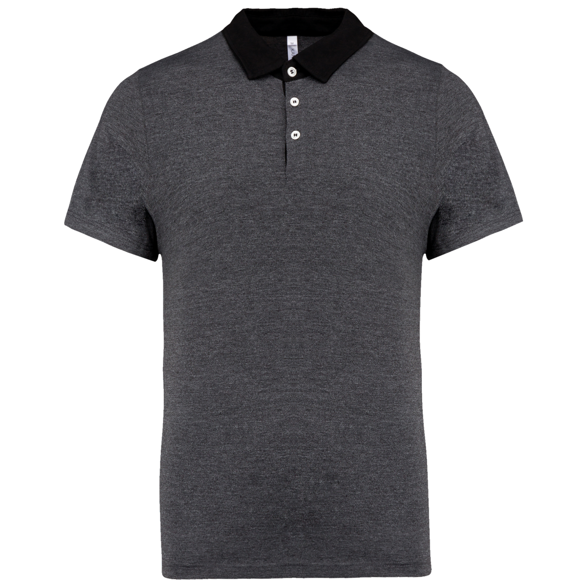 Kariban K260 Dark Grey Heather / Black