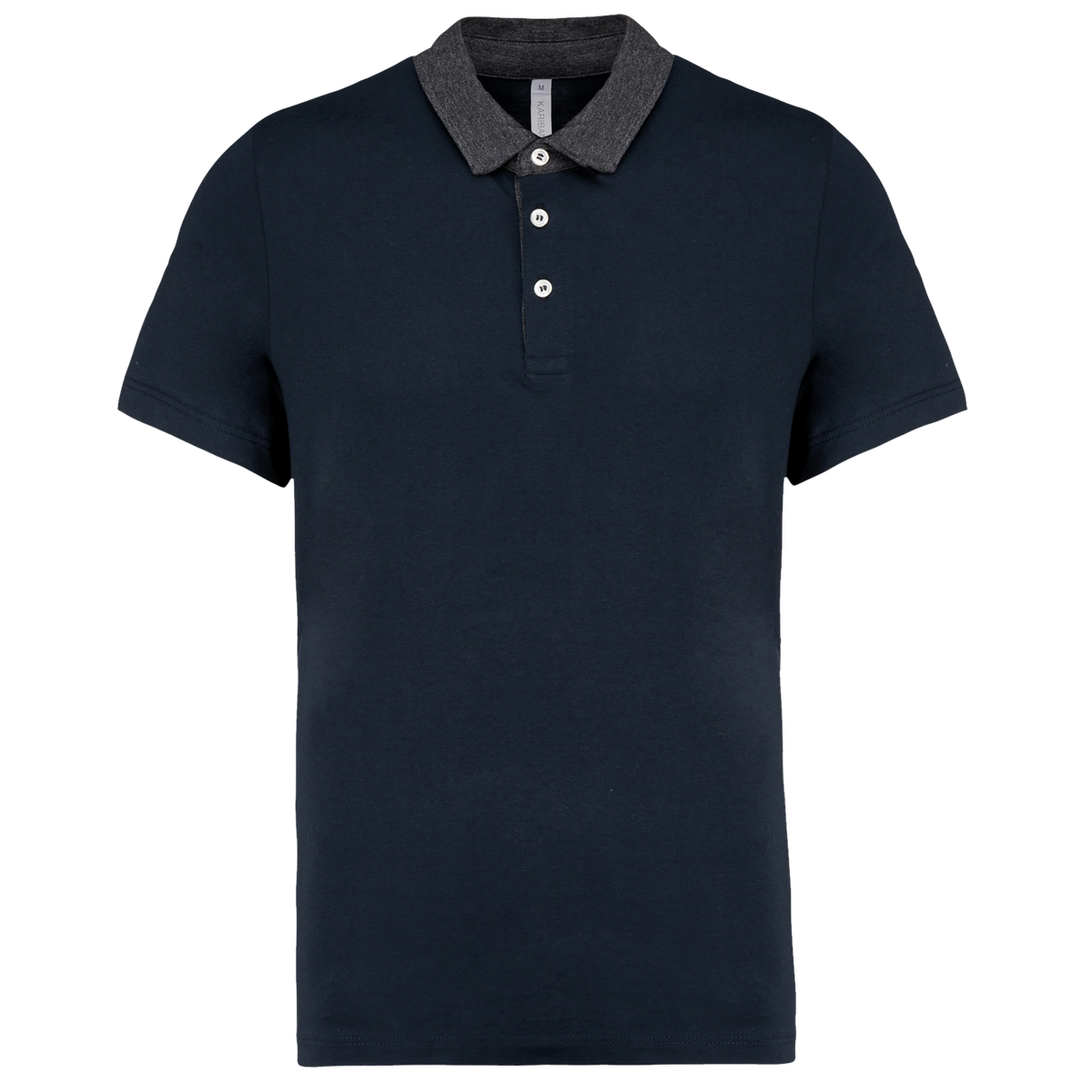 Kariban K260 Navy / Dark Grey Heather