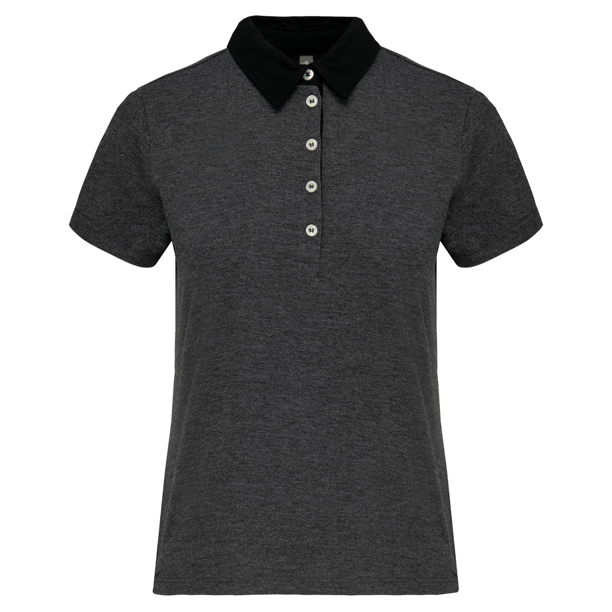 Kariban K261 Dark Grey Heather / Black