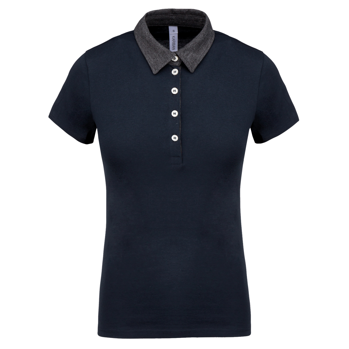 Kariban K261 Navy / Dark Grey Heather
