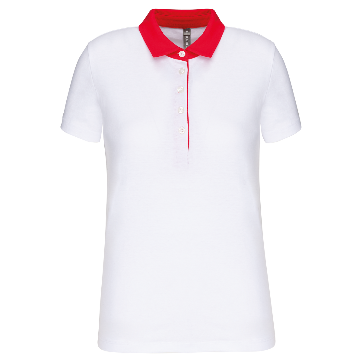 Kariban K261 White / Red