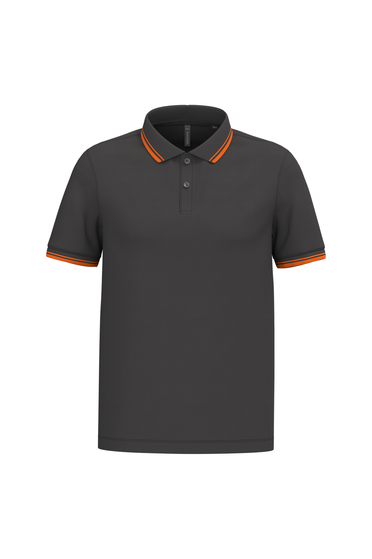 Kariban K272 Dark Grey / Orange