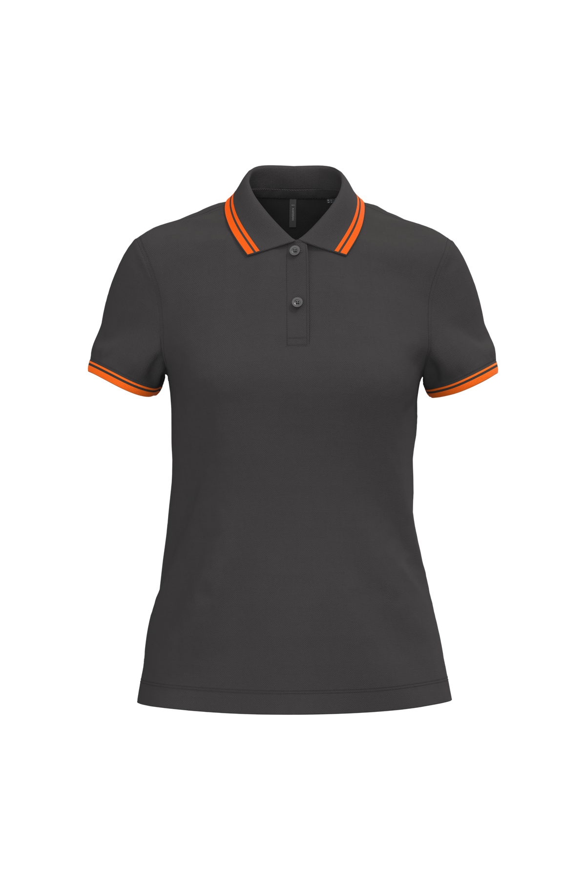 Kariban K273 Dark Grey / Orange
