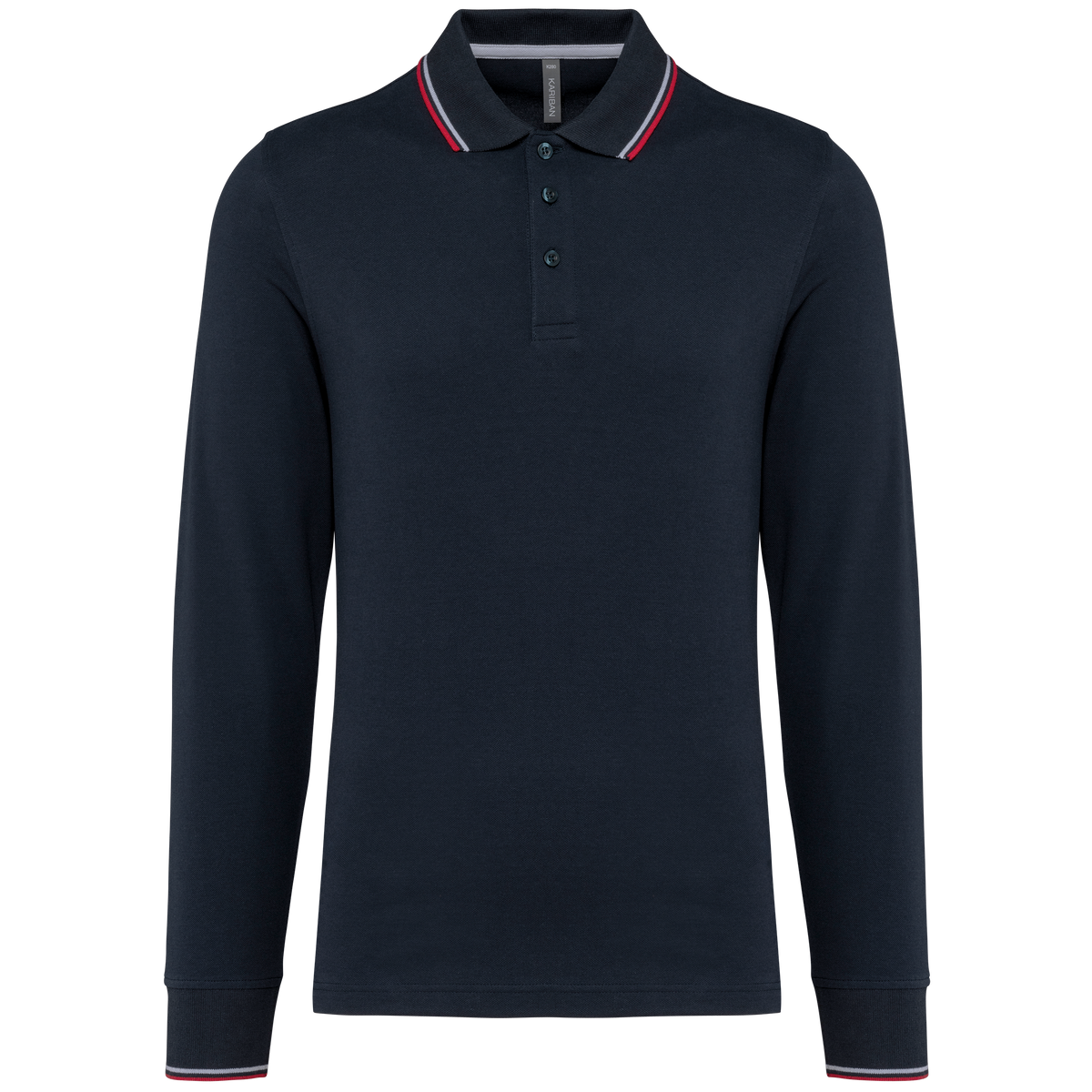 Kariban K280 Navy / Red / White