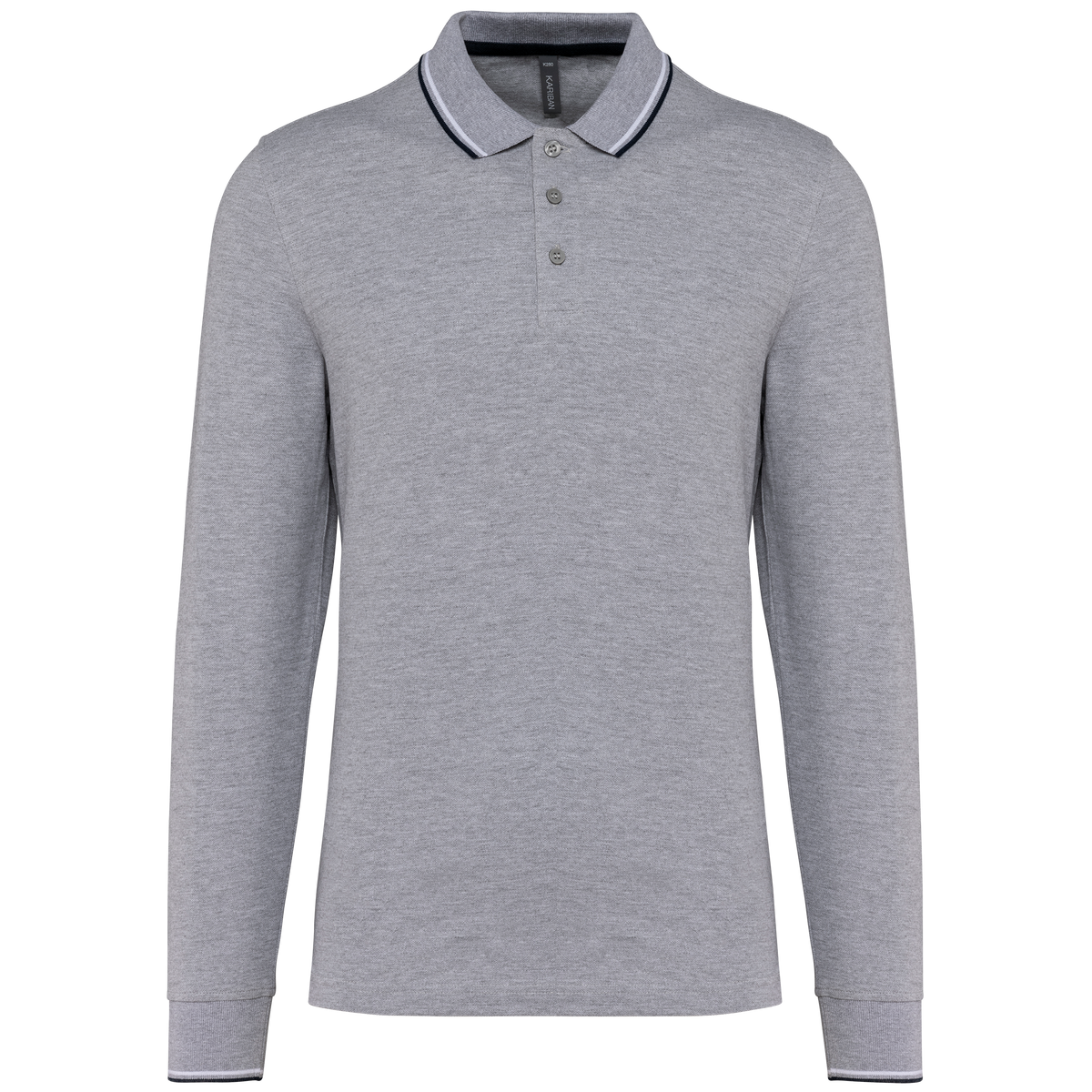 Kariban K280 Oxford Grey / Navy / White