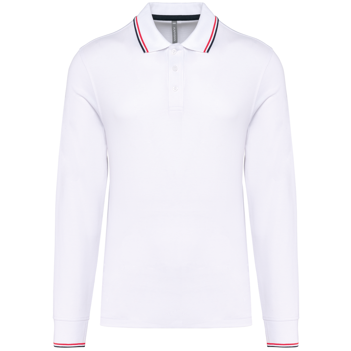 Kariban K280 White / Navy / Red