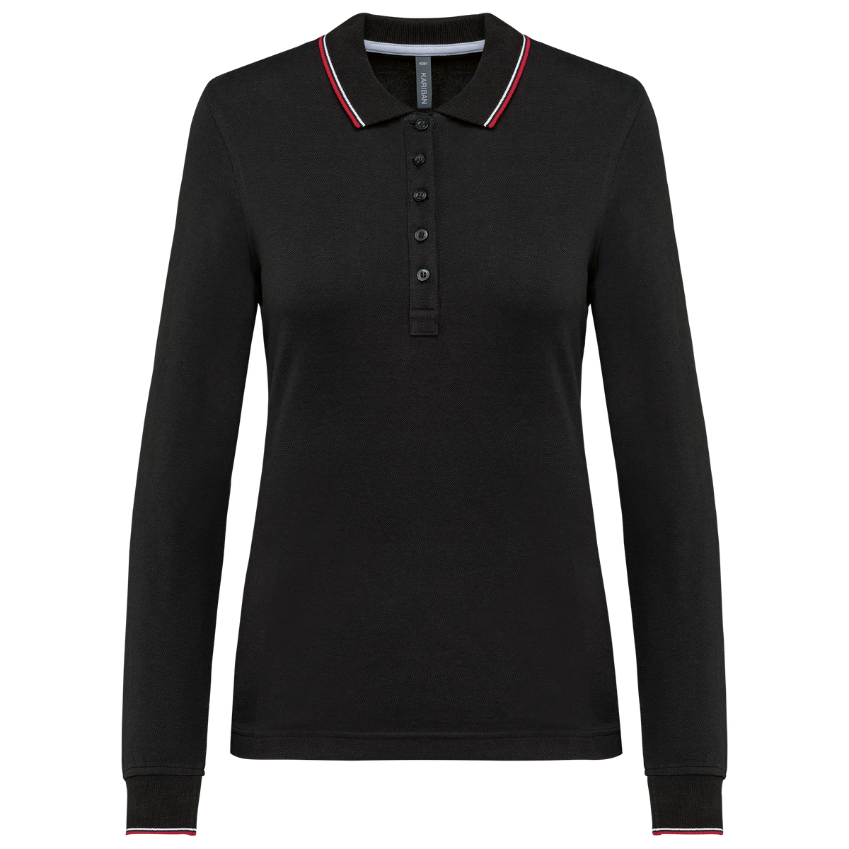 Kariban K281 Black / Red / White