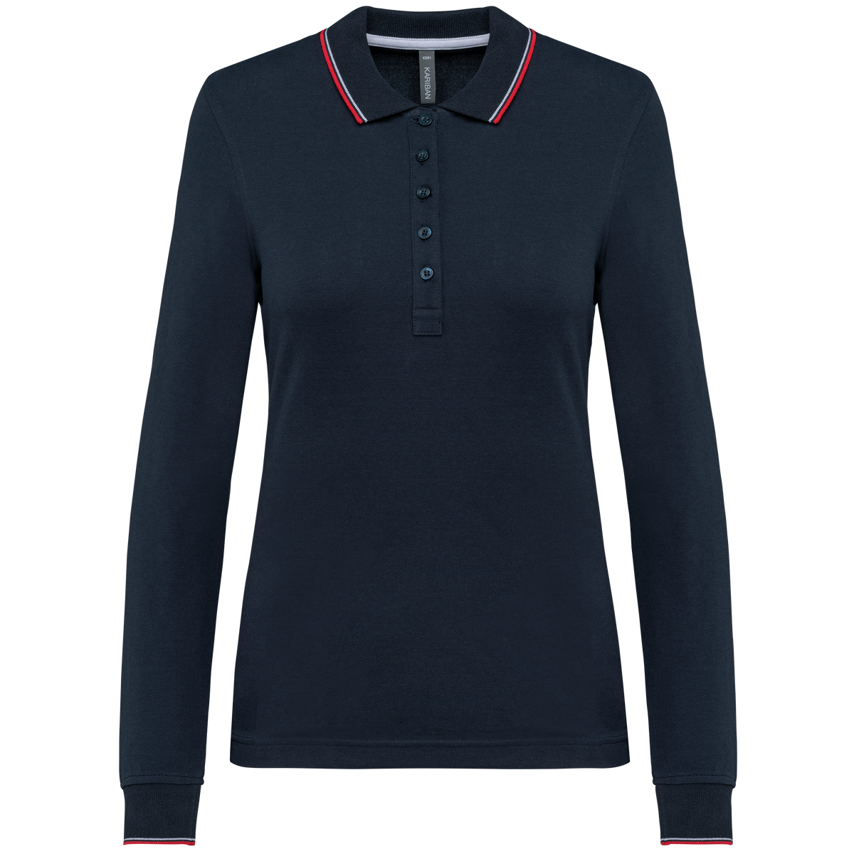 Kariban K281 Navy / Red / White