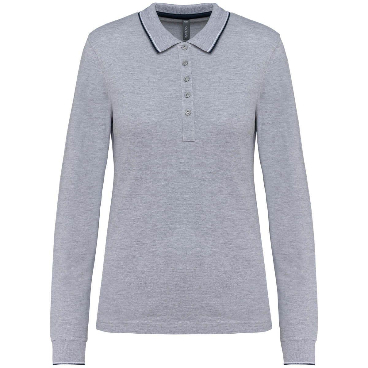 Kariban K281 Oxford Grey / Navy / White