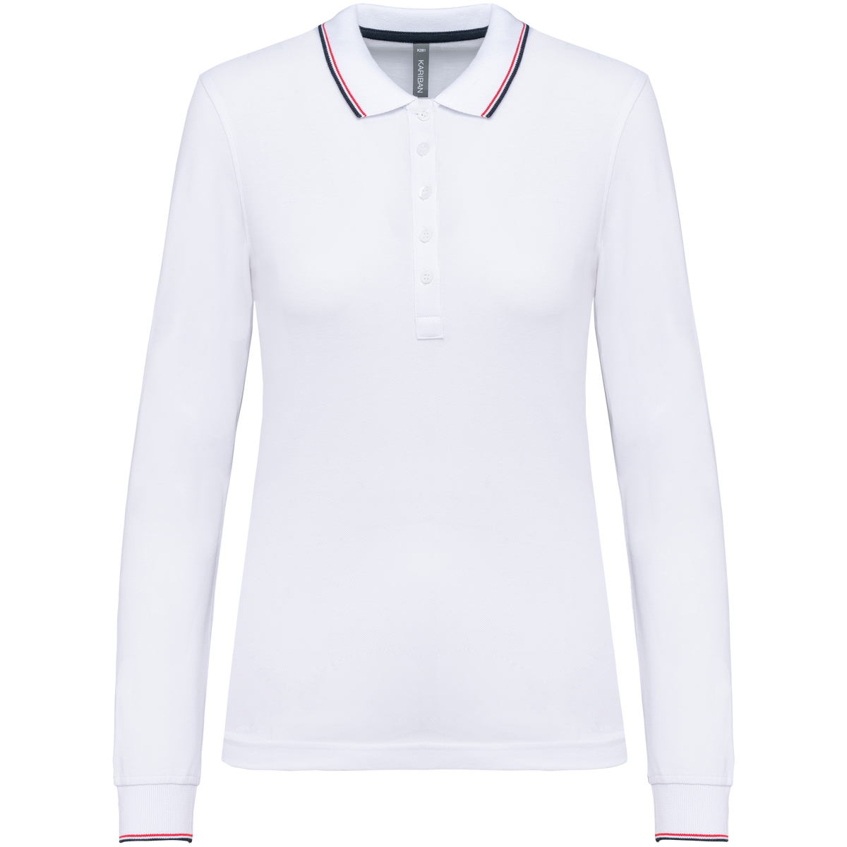 Kariban K281 White / Navy / Red