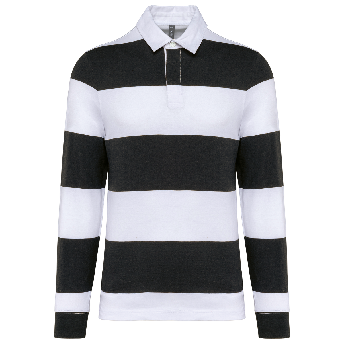 Kariban K285 Black / White Stripes