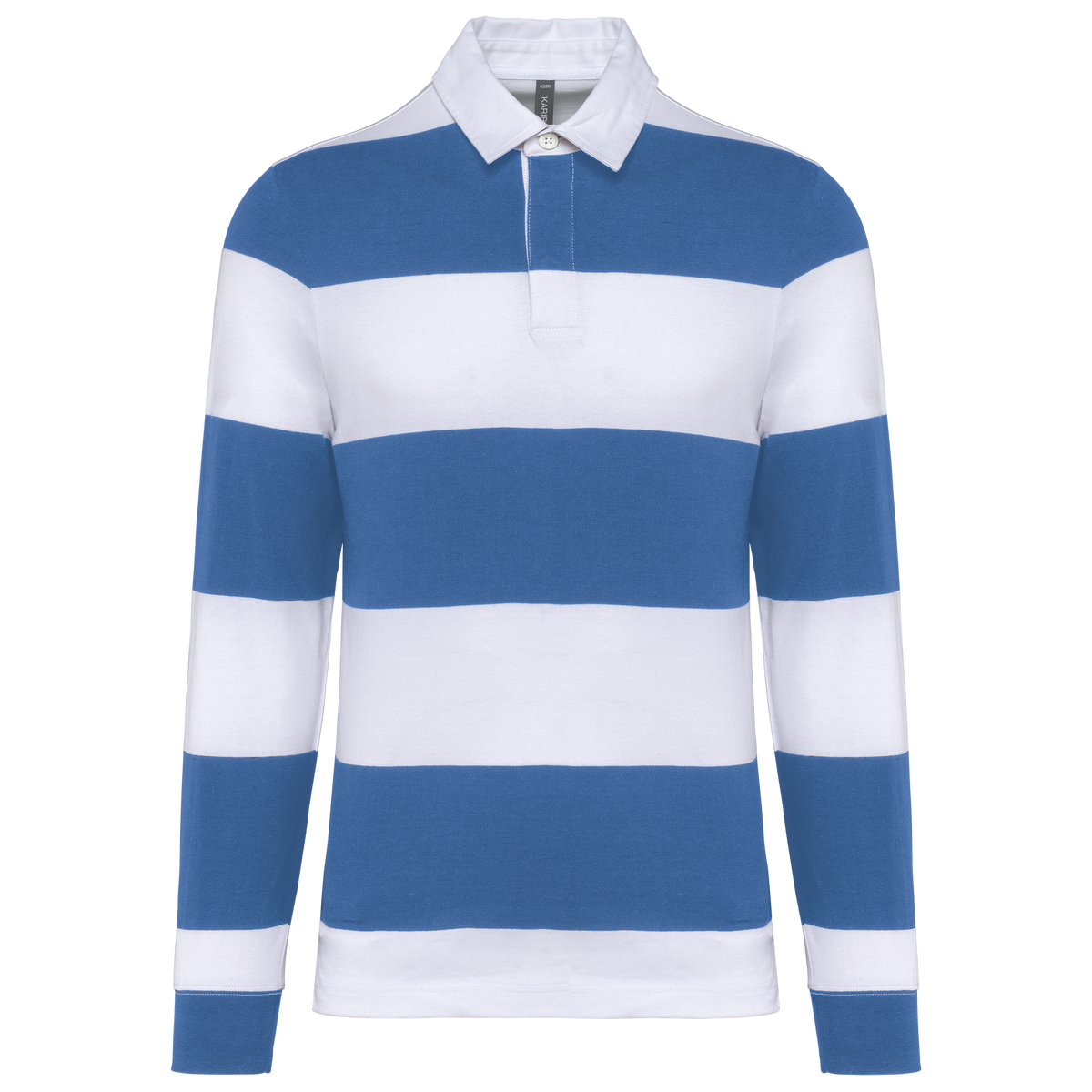 Kariban K285 Light Royal Blue / White Stripes