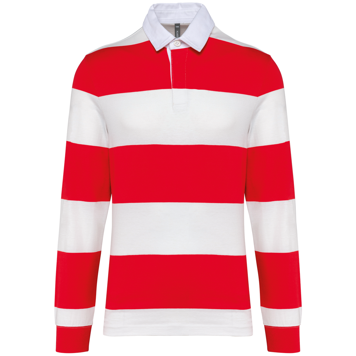 Kariban K285 Red / White Stripes