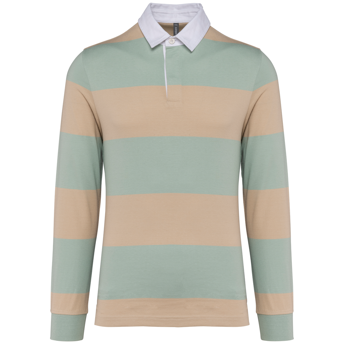 Kariban K285 Sage / Light Sand Stripes
