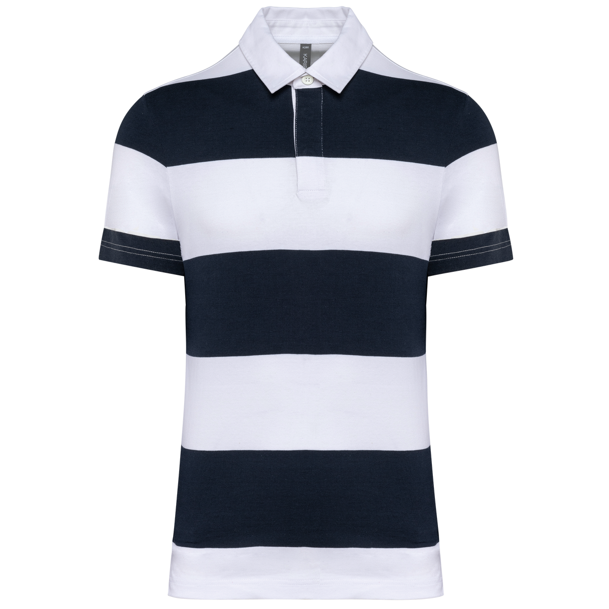 Kariban K286 Navy / White Stripes