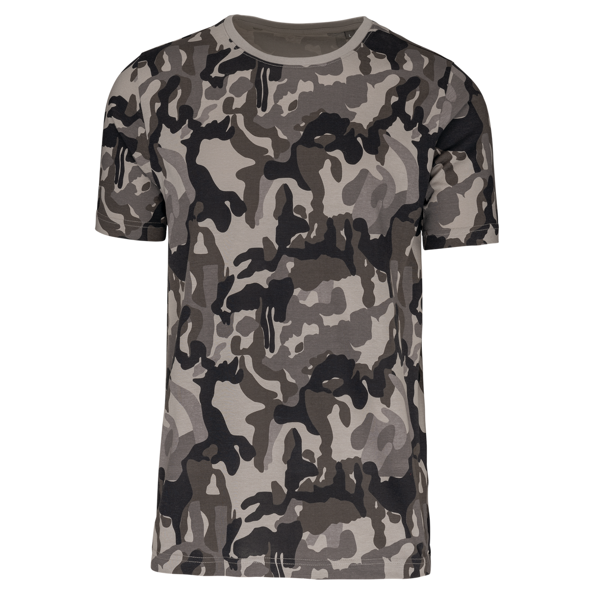 Kariban K3030 Grey Camouflage