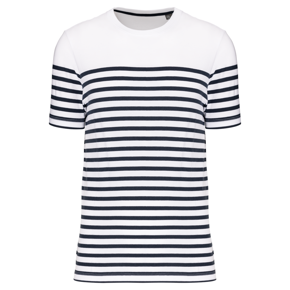 Kariban K3033 White / Navy Stripes