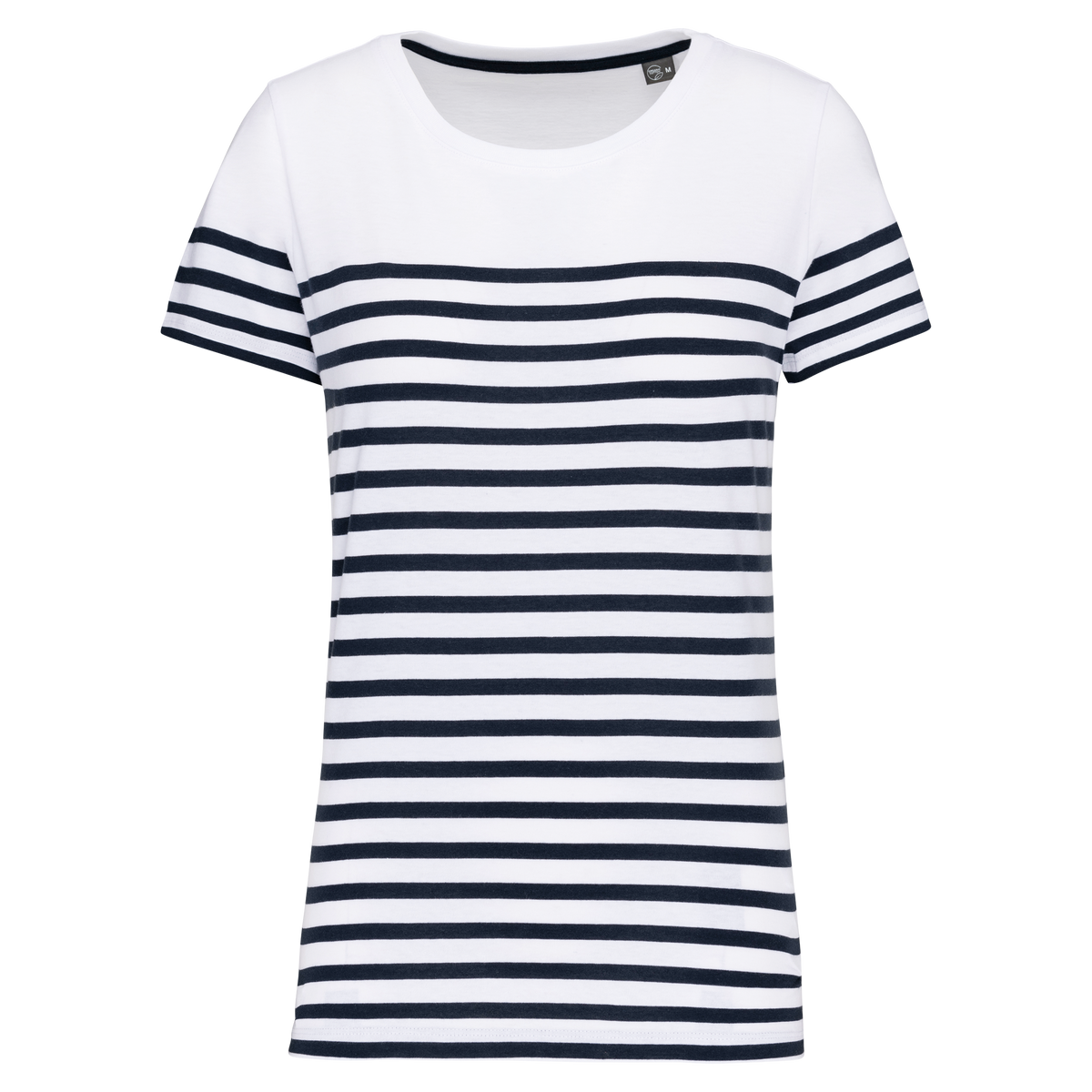 Kariban K3034 White / Navy Stripes